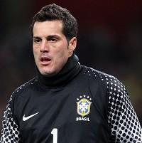 Julio Cesar will be fit - Dunga