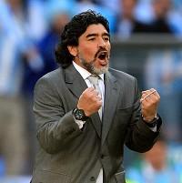 Maradona to ring changes