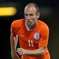 Robben ready to rock Brazil