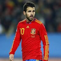 Fabregas could face Germany