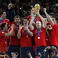 Iniesta revels in triumph