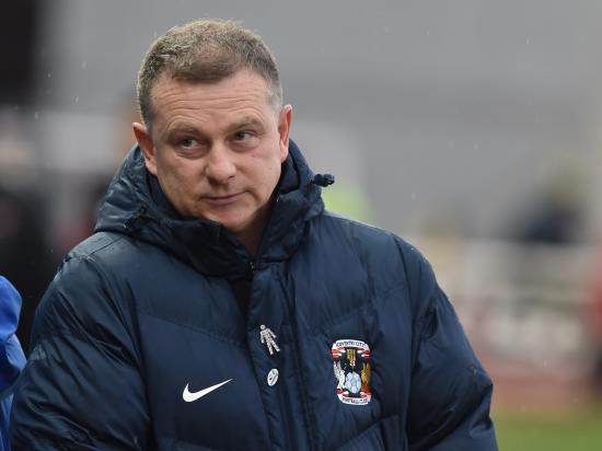 Coventry boss Mark Robins hails Maxime Biamou after victory over Swindon