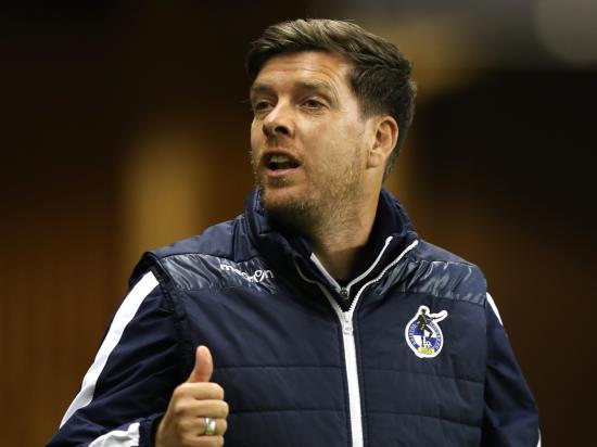 Darrell Clarke delighted with Bristol Rovers character