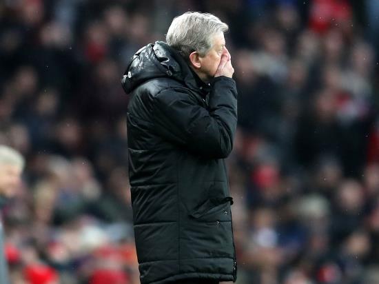 Hodgson feared the worst after shipping four first-half goals at Arsenal