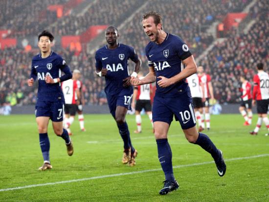 Kane moves on to 99 Premier League goals but Spurs held at Southampton