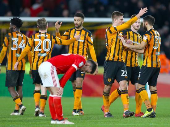 Hull see off Nottingham Forest to make FA Cup fifth round