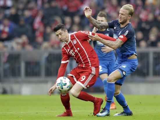 Bayern Munich 5-2 Hoffenheim: Bayern Munich fight back to put five past Hoffenheim