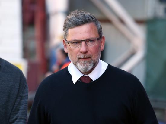 Craig Levein points finger at referee after Motherwell hold Hearts