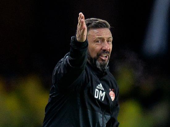 Aberdeen boss McInnes delighted with second-half turnaround against Kilmarnock