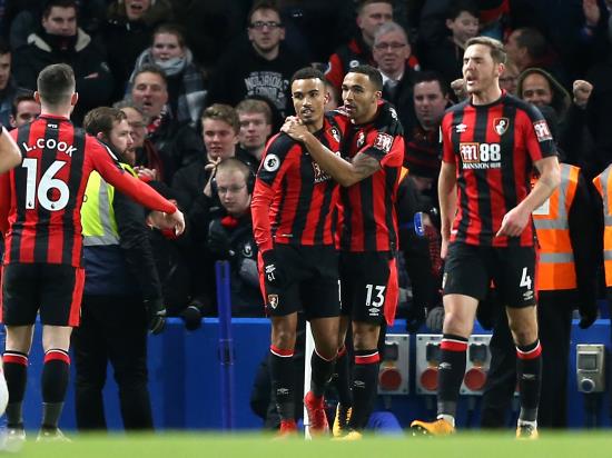 Chelsea FC 0 - 3 AFC Bournemouth: Cherries pick off Chelsea in stunning second-half show