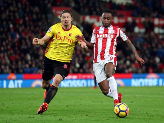 Stoke and Watford share the points in goalless draw