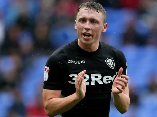 Leeds defender Matthew Pennington hoping to feature against Cardiff
