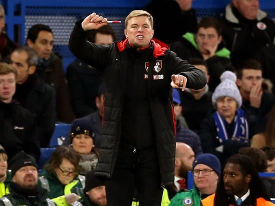 Eddie Howe switches focus to Stoke after win at Chelsea