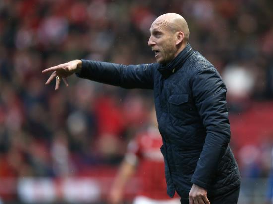 Stam ‘very disappointed’ as Reading slip to yet another home defeat