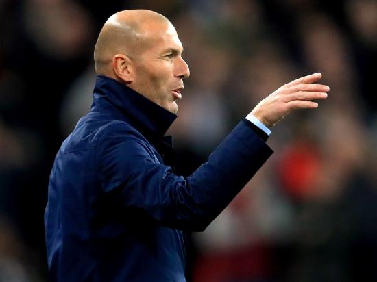 Levante vs Real Madrid - Zidane not giving up on LaLiga challenge yet