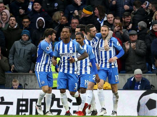Clinical Brighton heap more misery on beleaguered West Ham
