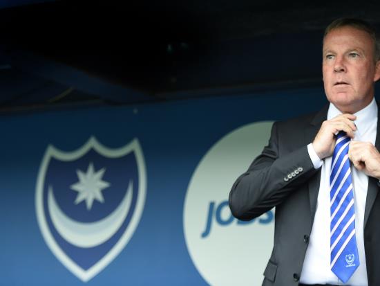 Kenny Jackett praises nine-man Portsmouth after Doncaster draw
