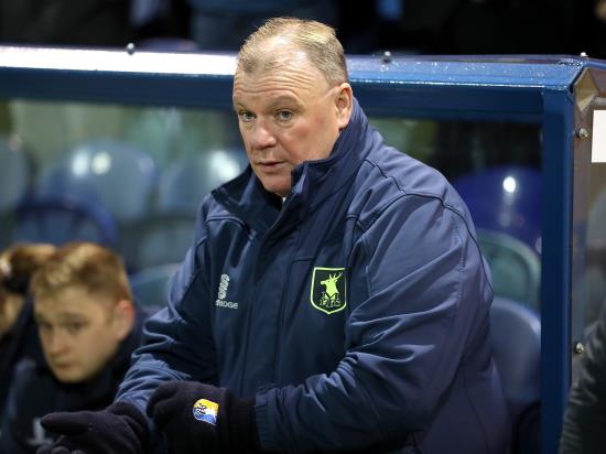 Mansfield boss Steve Evans: We should have had seven