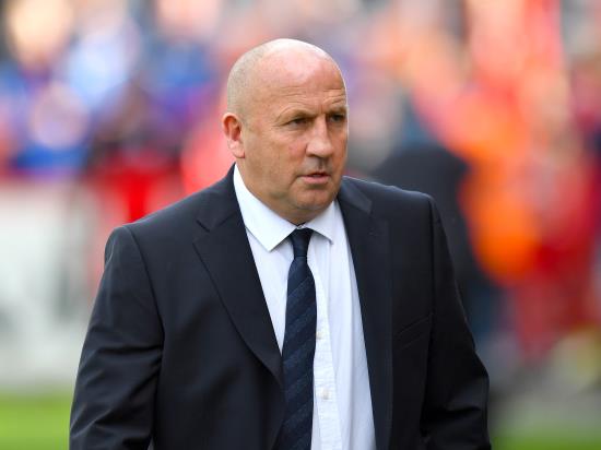 John Coleman happy to see Accrington playing with confidence