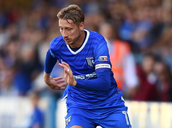 Mixed news for Gillingham as Lee Martin is fit but Alex Lacey misses out