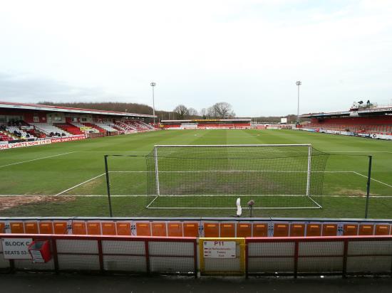 Stevenage earn a point after late drama against Luton