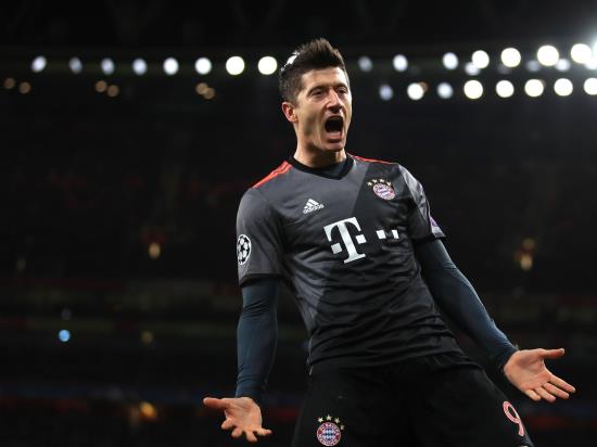 Lewandowski and Muller on target to restore Bayern’s 18-point Bundesliga advantage