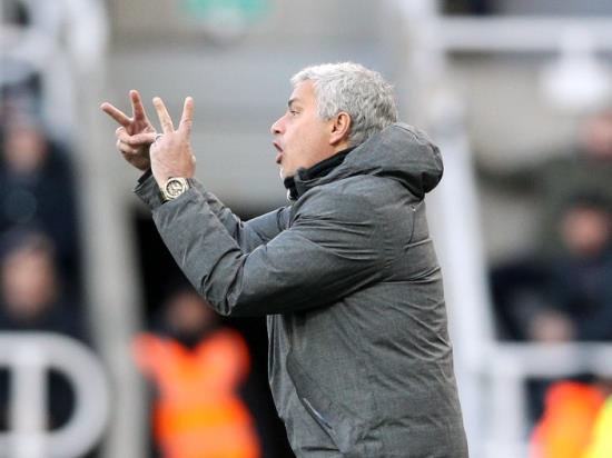 Jose Mourinho hails Newcastle’s fighting spirit after Manchester United beaten