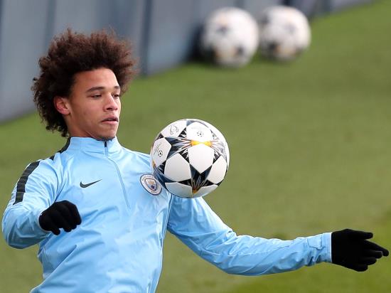 Basel vs Manchester City - Leroy Sane in line for early return to action in Basel