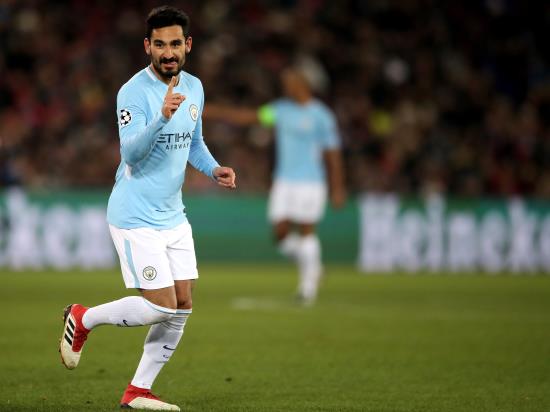 Basel 0 - 4 Manchester City: City rout Basel to all but secure Champions League quarter-final place