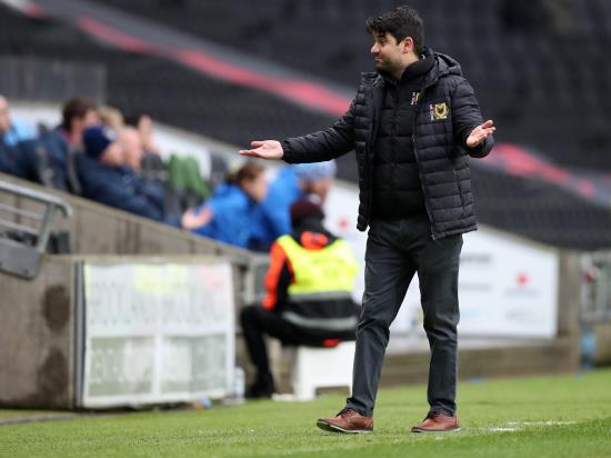 Dan Micciche remains confident MK Dons can stay up