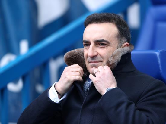 Carlos Carvalhal’s Swansea held by former club Sheffield Wednesday
