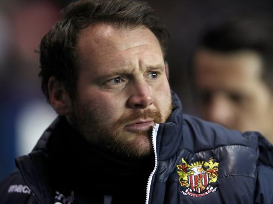Darren Sarll impressed with Stevenage’s performance in victory over Yeovil
