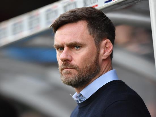 Scunthorpe let themselves down, says boss Graham Alexander