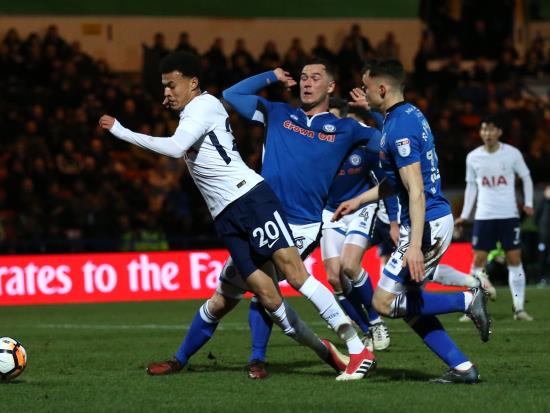 Hill refuses to criticise Alli over penalty in dramatic FA Cup draw