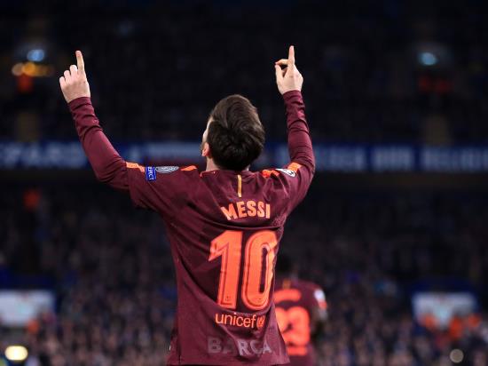 Lionel Messi denies Chelsea as Barcelona snatch Stamford Bridge draw