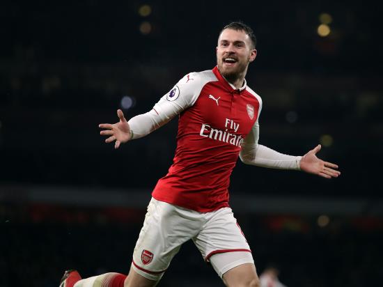 Aaron Ramsey boost for Arsenal in Carabao Cup final