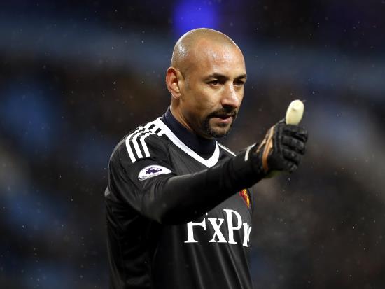 Watford expect to welcome back Heurelho Gomes for Everton clash