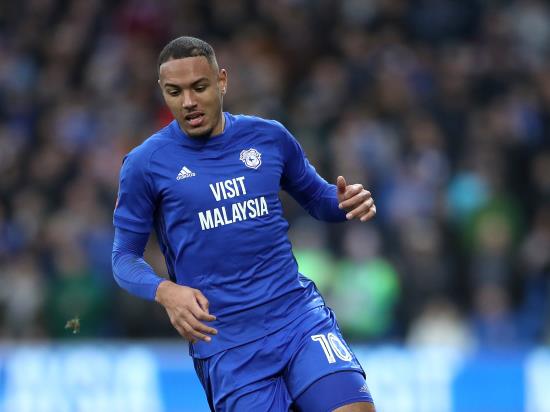 Kenneth Zohore strikes as Cardiff step up promotion push