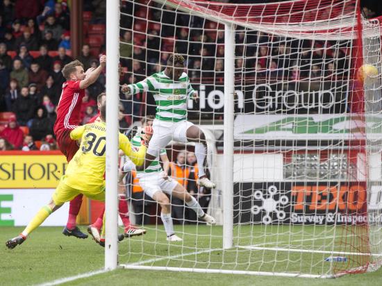 Celtic straight back to winning ways at Aberdeen