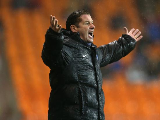 Graham Westley delighted with positive response from his Barnet players