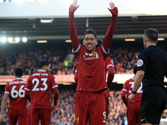 Liverpool 4 - 1 West Ham United: Ton up for Liverpool as prolific Reds swat aside West Ham