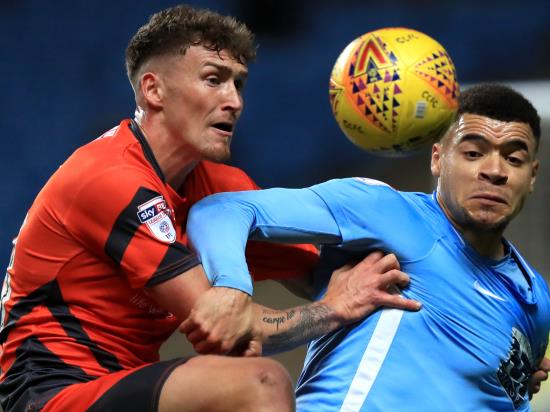 Wycombe could make defensive changes against Coventry