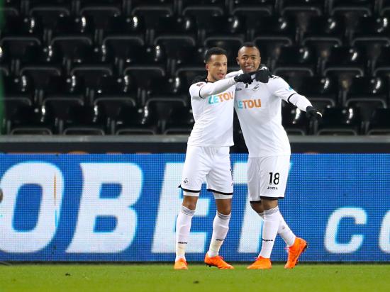Swansea into FA Cup quarter-finals for first time in more than half a century