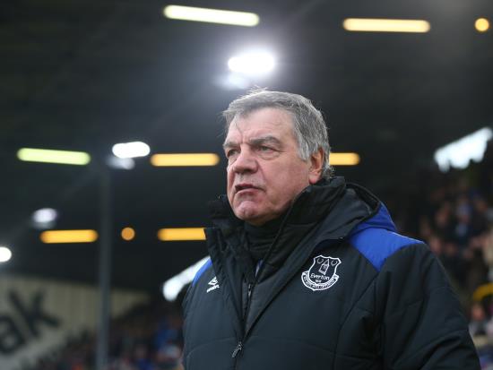 Sam Allardyce shrugs off abuse from Everton fans following defeat at Burnley
