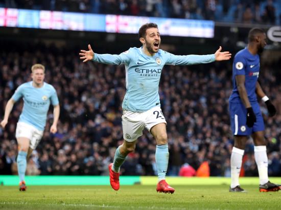 Manchester City 1 - 0 Chelsea: Manchester City’s march to the title continues with win over Chelsea