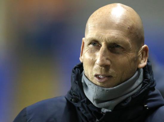 Stam liked what he saw from Holmes in Reading’s draw with Bolton