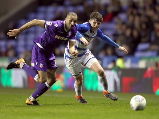 Reading winless home streak goes on after Bolton draw