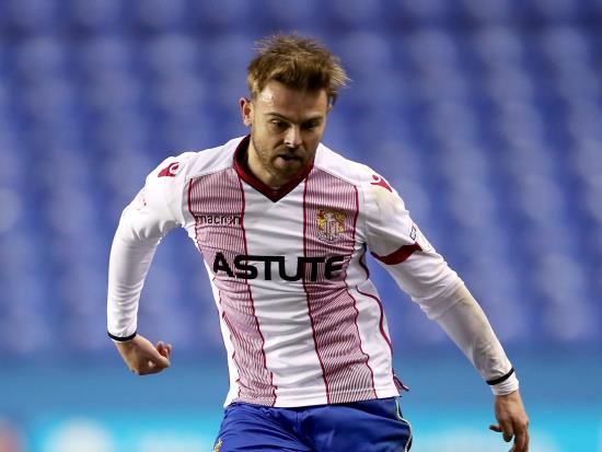 Double boost for Stevenage ahead of Crewe’s visit