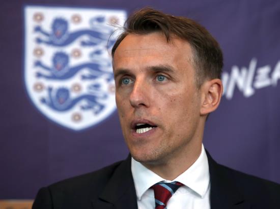 Phil Neville accepts England Women were outclassed by the United States