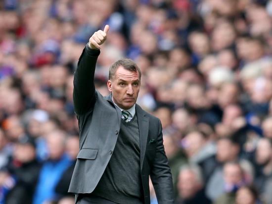Rodgers: Derby win puts Celtic a big step closer to the title